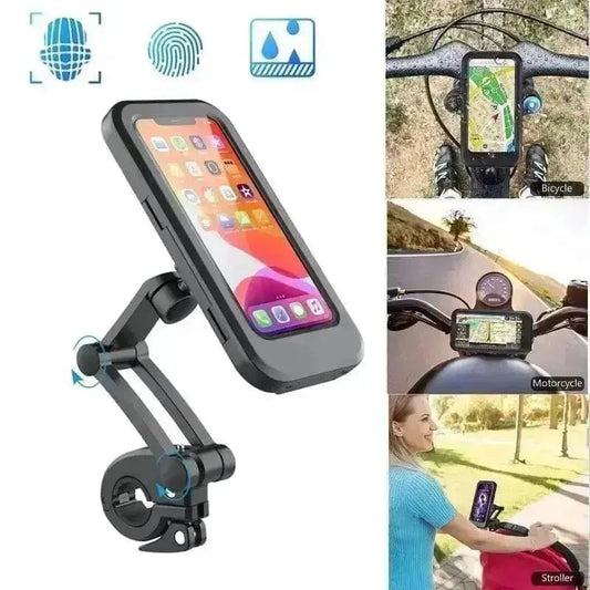حامل هاتف مقاوم للماء للدراجات