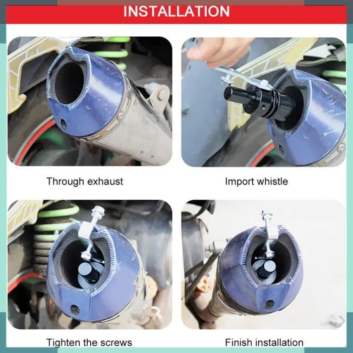 Sifflet Turbo Sound pour voiture